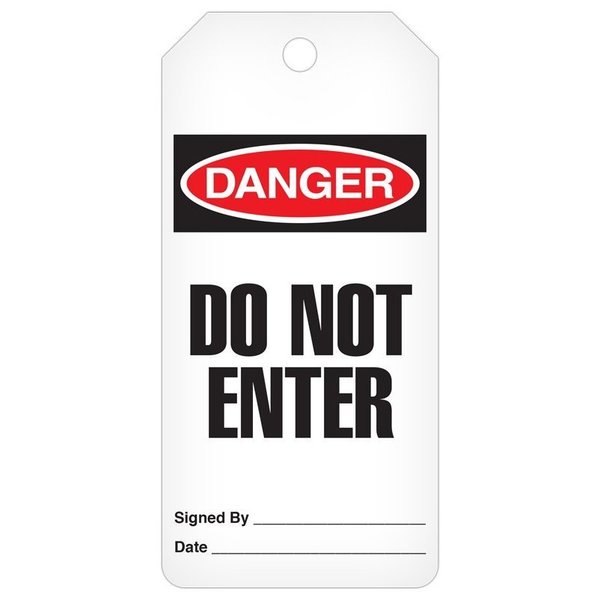 Incom Safety Tags, NOTICE Out Of Service, 250PK RT5001F